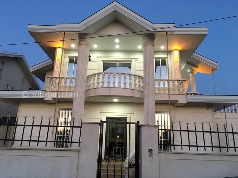 عکس شماره 546383 - اجاره ویلا استخردار در شیرود - نمای اصلی ویلا