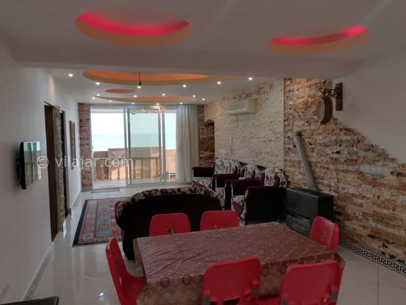 عکس شماره 547374 - اجاره ویلای چسبیده به دریا - 