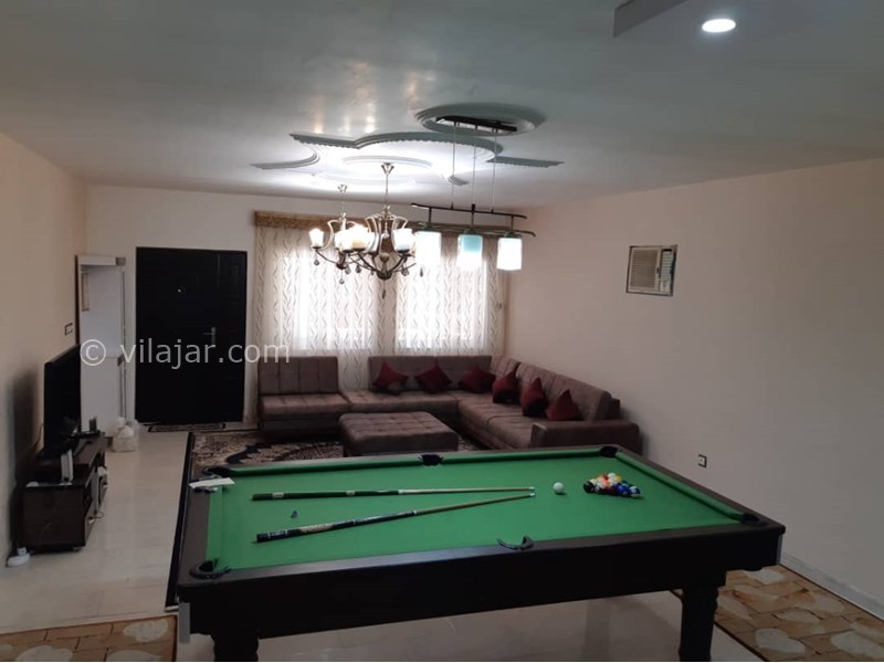 عکس شماره 547413 - رزرو ویلا با استخر سونا و بیلیارد - 