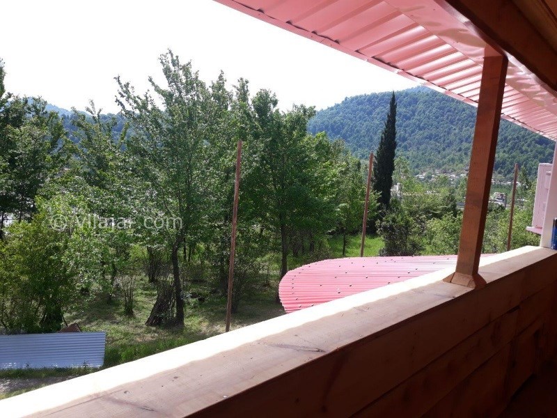 عکس شماره 547558 - اجاره ویلا جنگلی در ماسال تاسکوه - تراس شرقی