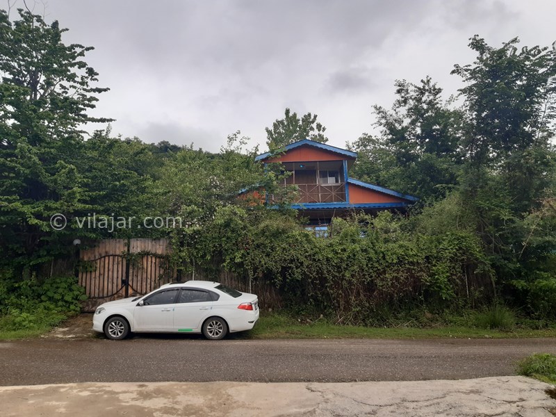 عکس شماره 547625 - ویلا دامنه کوه با ویوی شالیزار - ورودی ویلا