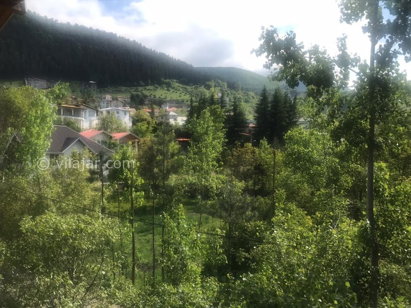 عکس شماره 548608 - اجاره ویلای جنگلی در کلاردشت - 