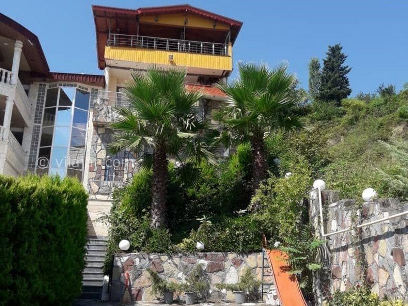 عکس شماره 549020 - ویلا جنگلی با استخر روباز بام رامسر - 