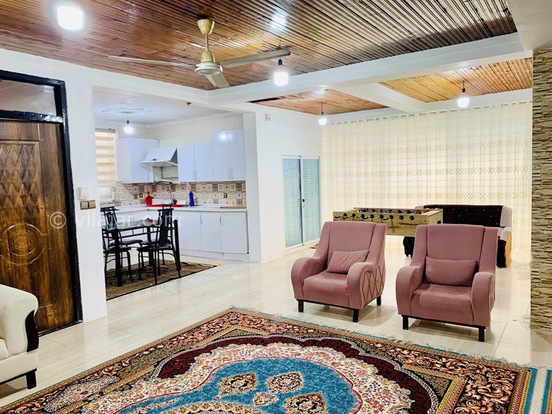 عکس شماره 549436 - اجاره ویلا با استخر و جکوزی شمال - 