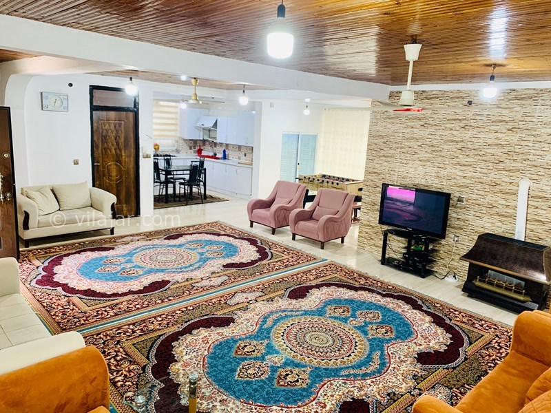 عکس شماره 549442 - اجاره ویلا با استخر و جکوزی شمال - 