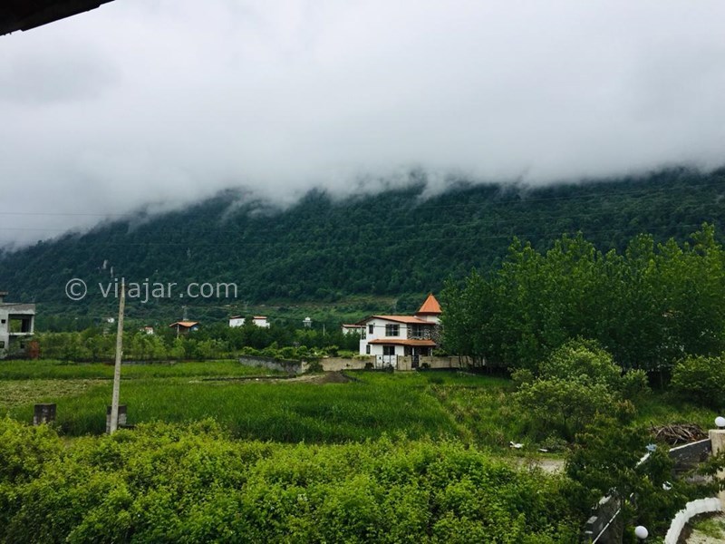 عکس شماره 550056 - اجاره ویلا جنگلی در نوشهر مزگاه - ویو جنگل مه