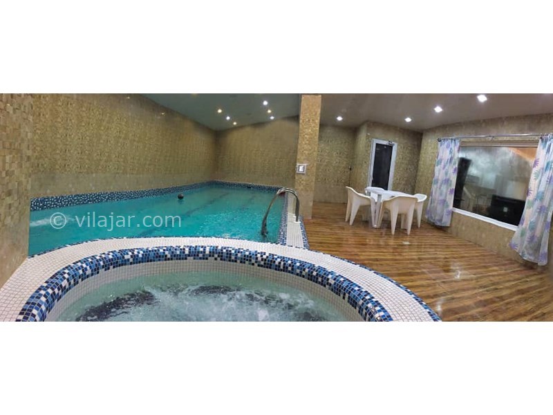 عکس شماره 550106 - ویلا چالوس با استخر سونا جکوزی - 