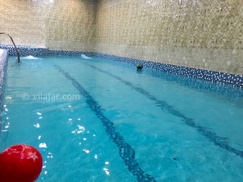 عکس شماره 550107 - ویلا چالوس با استخر سونا جکوزی - 