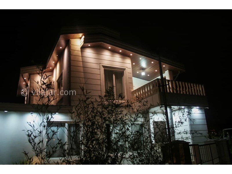 عکس شماره 550109 - ویلا چالوس با استخر سونا جکوزی - 