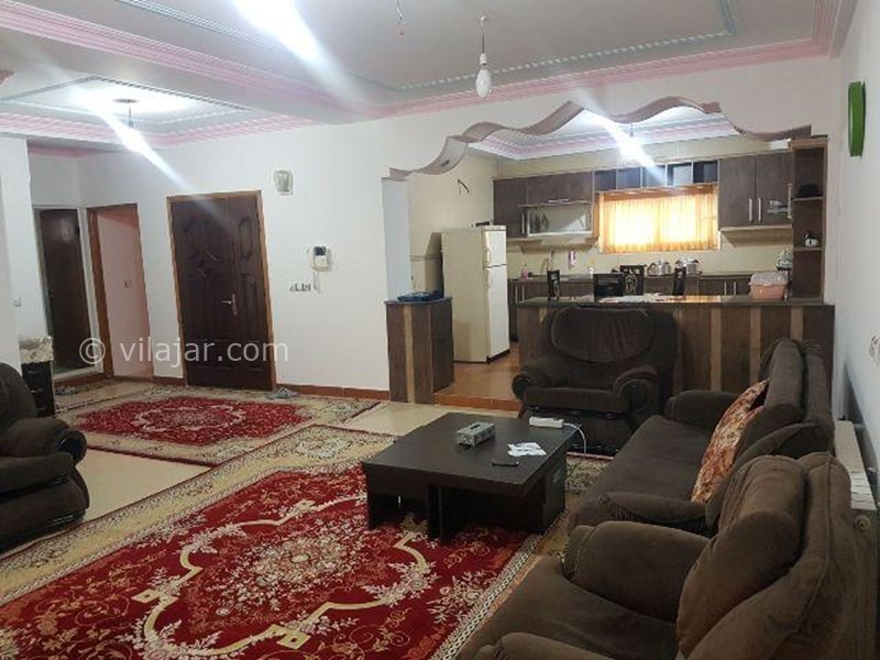 عکس شماره 550777 - اجاره آپارتمان در قائم شهر - 