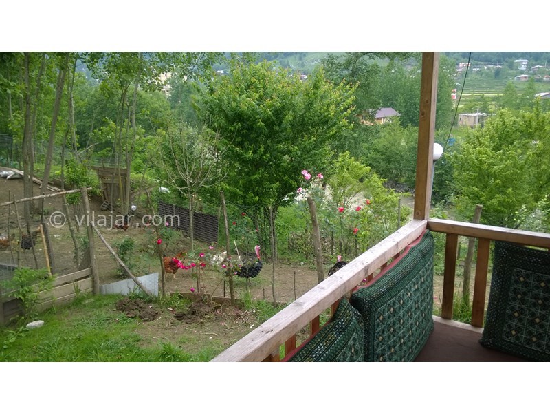 عکس شماره 550790 - اجاره ویلای جنگلی در ماسال - 
