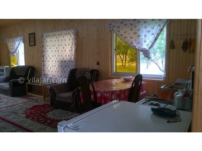 عکس شماره 550795 - اجاره ویلای جنگلی در ماسال - 