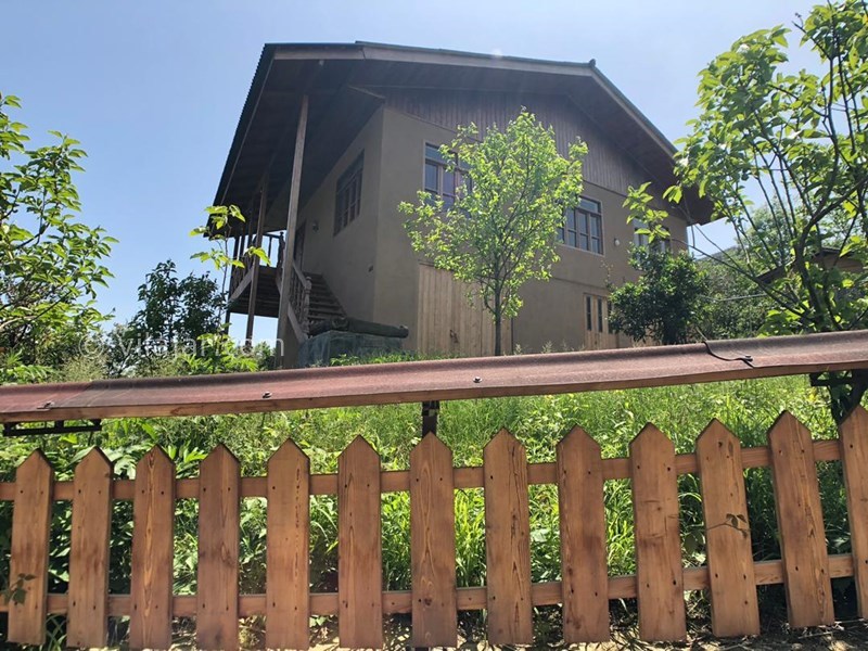 عکس شماره 550998 - اجاره ویلا سنتی در اربکه رامسر - 