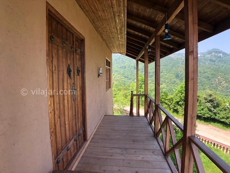 عکس شماره 551003 - اجاره ویلا سنتی در اربکه رامسر - 