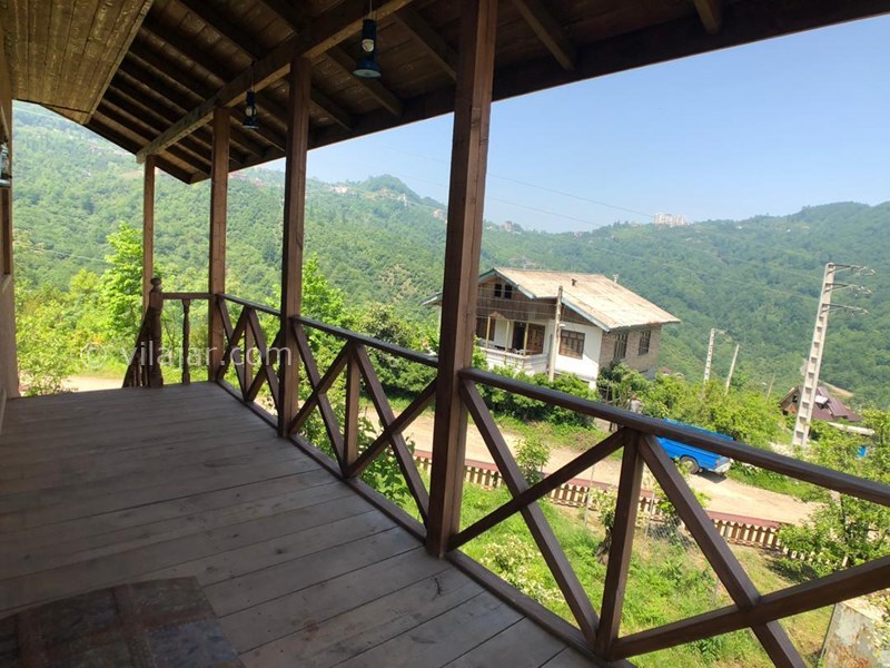 عکس شماره 551004 - اجاره ویلا سنتی در اربکه رامسر - 