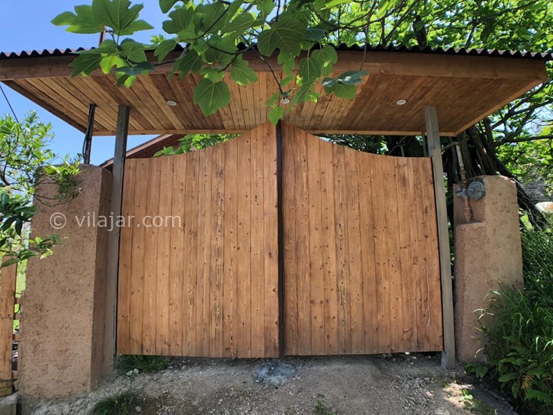 عکس شماره 551008 - اجاره ویلا سنتی در اربکه رامسر - 