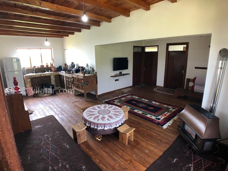 عکس شماره 551013 - اجاره ویلا سنتی در اربکه رامسر - 