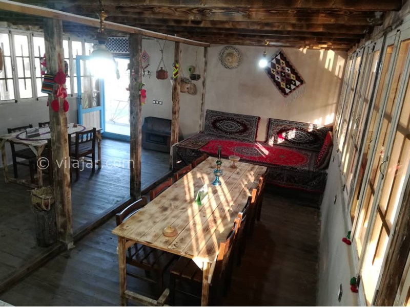 عکس شماره 551061 - اجاره خانه روستایی سنتی در تالش - 