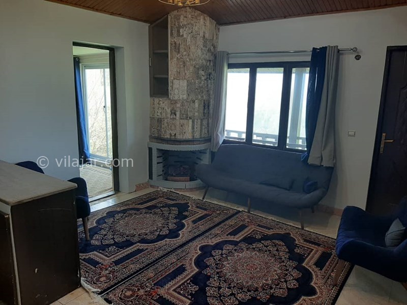 عکس شماره 551121 - اجاره ویلا جنگلی در اربکله رامسر - 