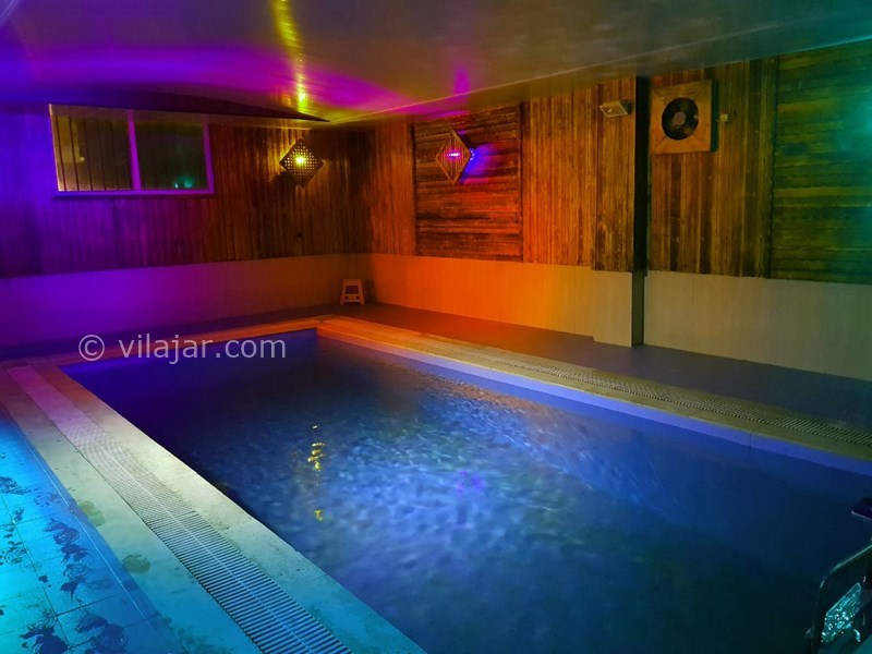 عکس شماره 551189 - اجاره ویلا با استخر در نور - 