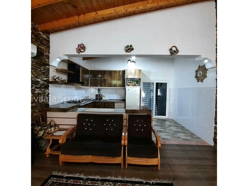 عکس شماره 551423 - رزرو ویلا چالکرود رامسر با استخر - 