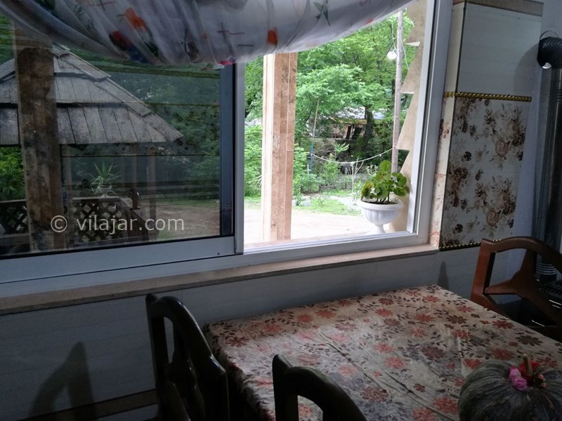 عکس شماره 551460 - ویلا دربست جنگلی بر رودخانه - 