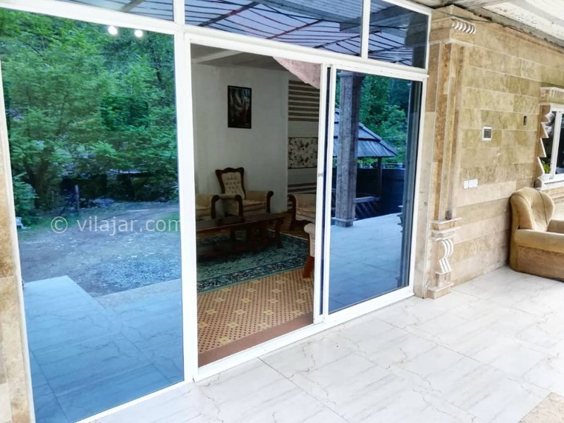 عکس شماره 551473 - ویلا دربست جنگلی بر رودخانه - 