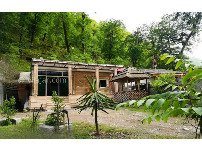 عکس شماره 551478 - ویلا دربست جنگلی بر رودخانه - 