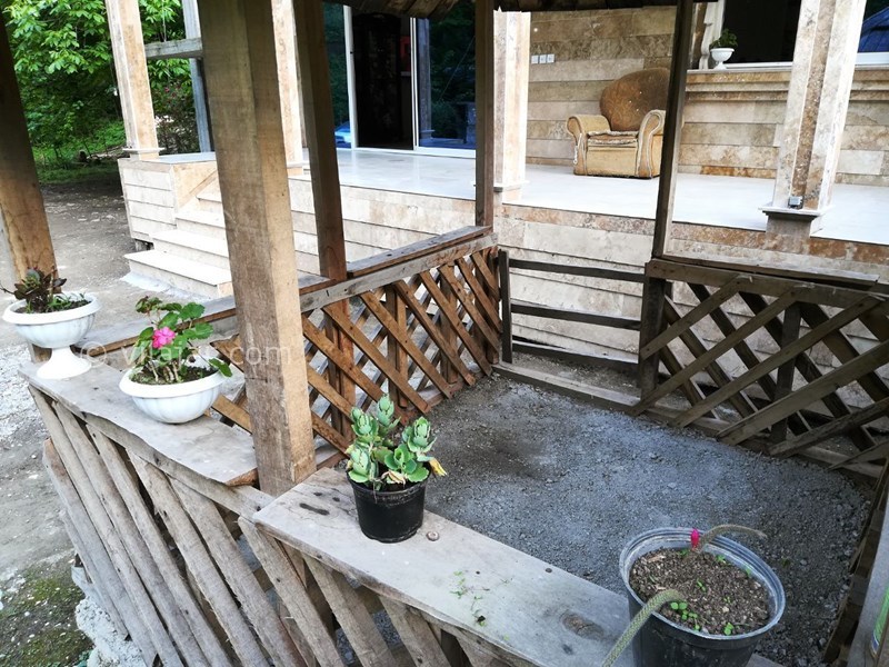 عکس شماره 551487 - ویلا دربست جنگلی بر رودخانه - 