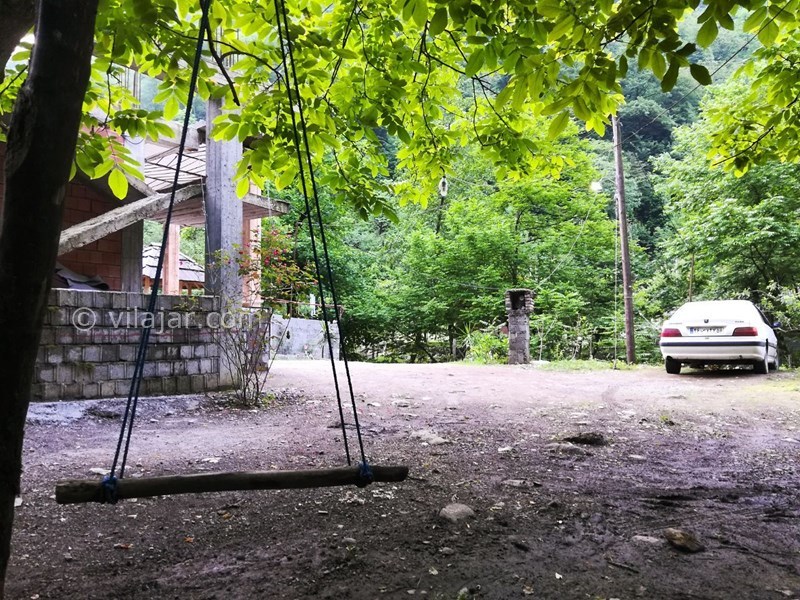 عکس شماره 551502 - ویلا دربست جنگلی بر رودخانه - 