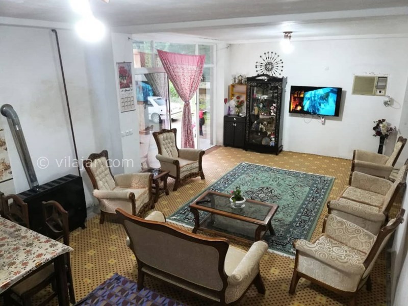 عکس شماره 551505 - ویلا دربست جنگلی بر رودخانه - 