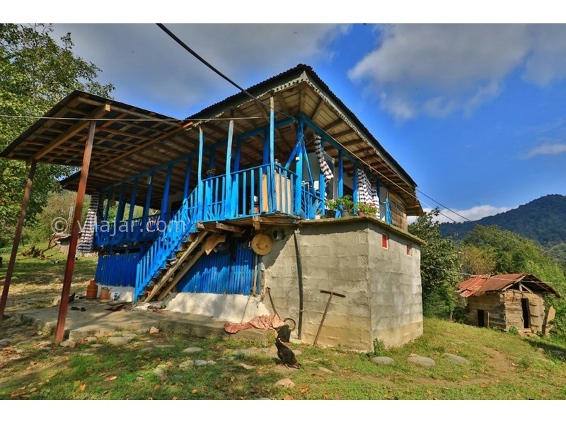 عکس شماره 551744 - کلبه جنگلی در قلعه رودخان فومن - 