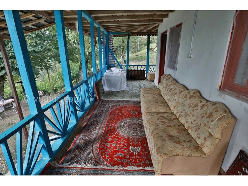 عکس شماره 551745 - کلبه جنگلی در قلعه رودخان فومن - 