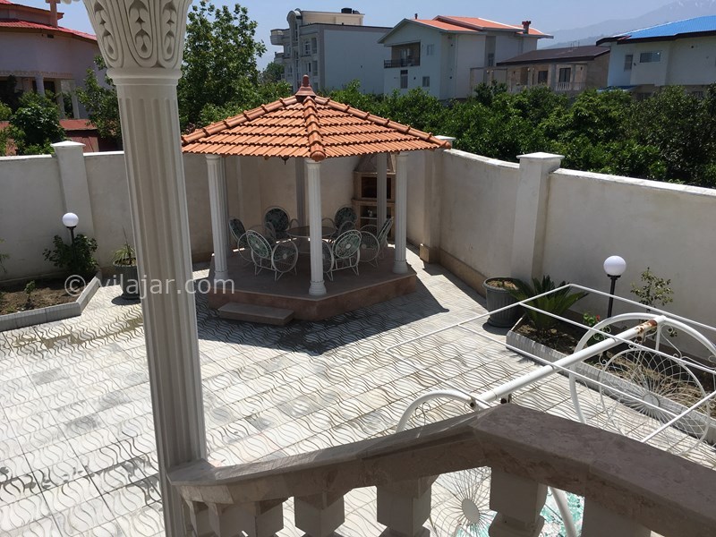 عکس شماره 551987 - اجاره ویلا استخردار در رامسر کتالم - 