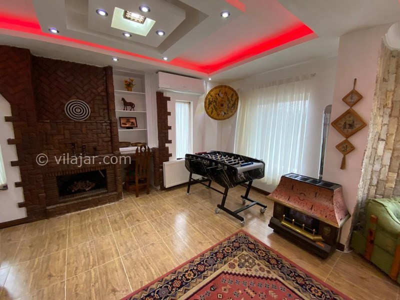 عکس شماره 552260 - اجاره ویلای جنگلی در رامسر - فوتبال دستی حرفه ای