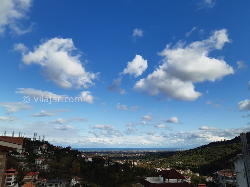 عکس شماره 552289 - اجاره ویلای جنگلی در رامسر - ویو شمالی 