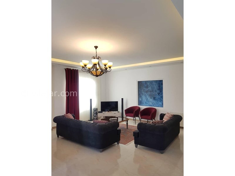 عکس شماره 552458 - اجاره ویلا با جکوزی در بابلسر - فضای نشیمن ویلا