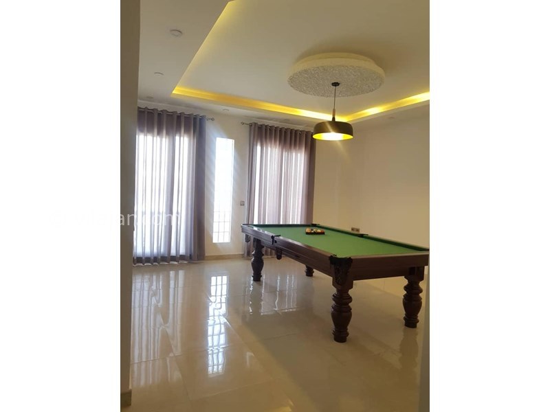 عکس شماره 552465 - اجاره ویلا با جکوزی در بابلسر - میز بیلیارد ویلا