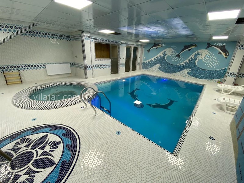 عکس شماره 552839 - اجاره ویلا در رامسر با استخر - 