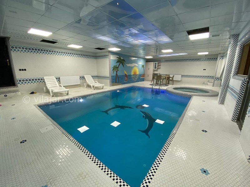 عکس شماره 552840 - اجاره ویلا در رامسر با استخر - 