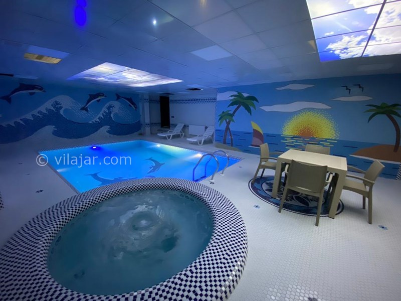 عکس شماره 552841 - اجاره ویلا در رامسر با استخر - 