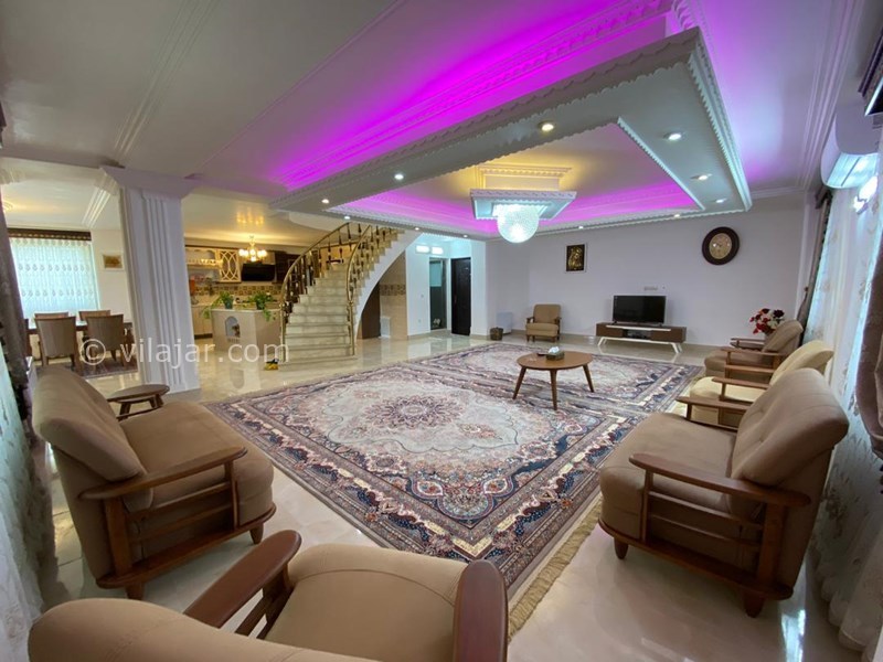 عکس شماره 552844 - اجاره ویلا در رامسر با استخر - 