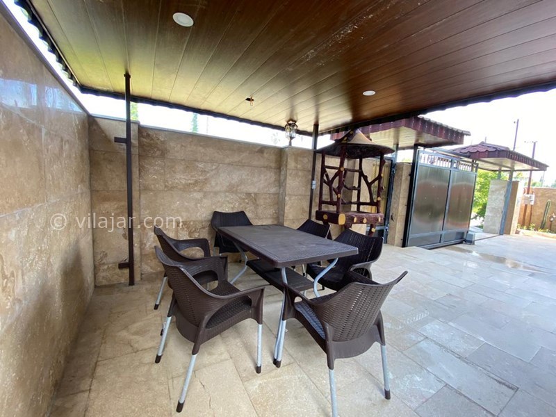 عکس شماره 552857 - اجاره ویلا در رامسر با استخر - 