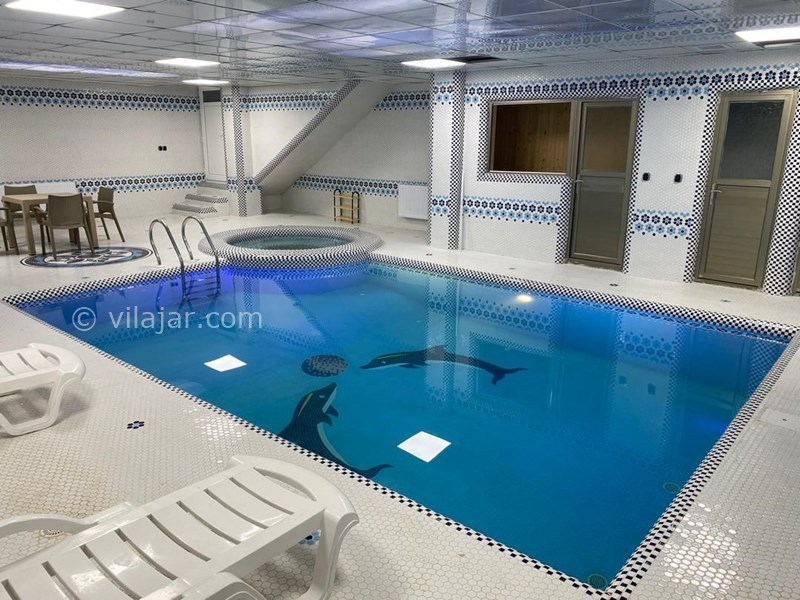 عکس شماره 552860 - اجاره ویلا در رامسر با استخر - 