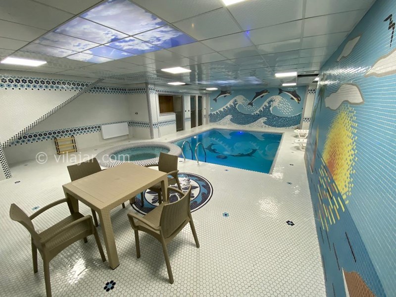 عکس شماره 552861 - اجاره ویلا در رامسر با استخر - 