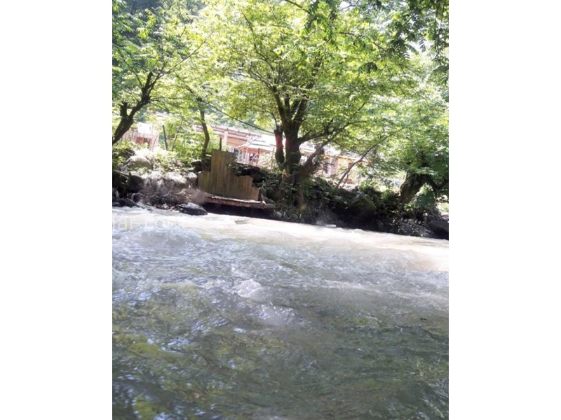 عکس شماره 553015 - ویلا دربست جنگلی بر رودخانه - 