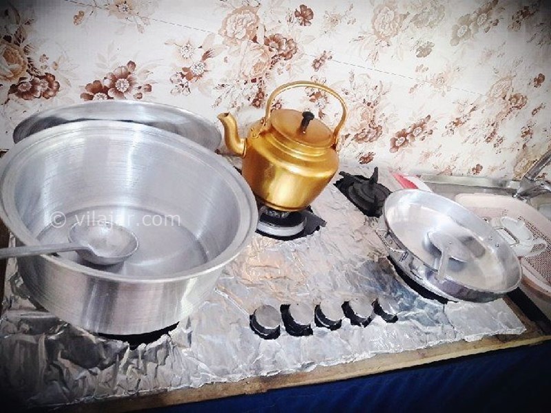 عکس شماره 553018 - ویلا دربست جنگلی بر رودخانه - 