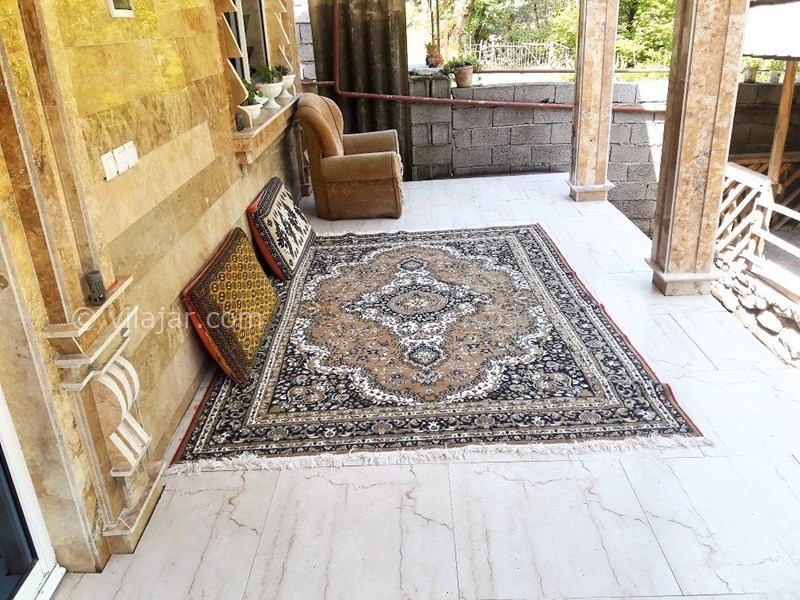 عکس شماره 553019 - ویلا دربست جنگلی بر رودخانه - 