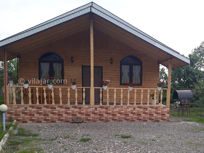 عکس شماره 553323 - اجاره ویلای چوبی در ماسال - 