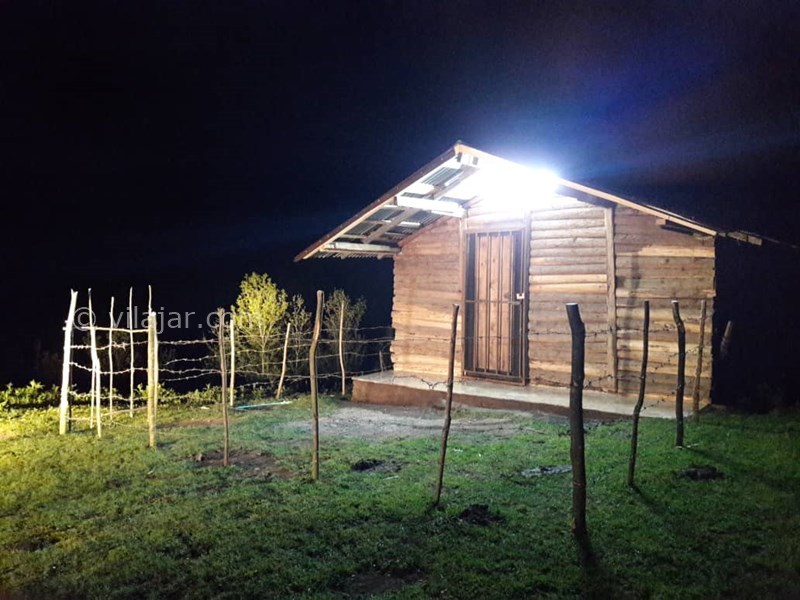 عکس شماره 553359 - کلبه چوبی در ییلاق ماسال - 